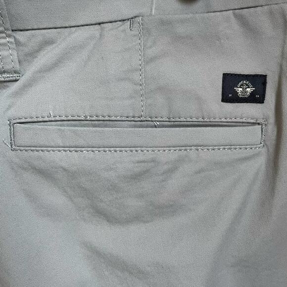 Men’s Dockers Light Gray Supreme Flex Cotton Blend Short in size 38. - Picture 4 of 10